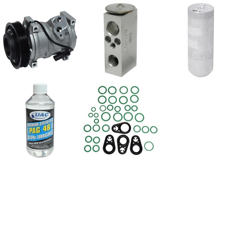Universal Air KT1827 A/C Compressor and Component Kit - Front