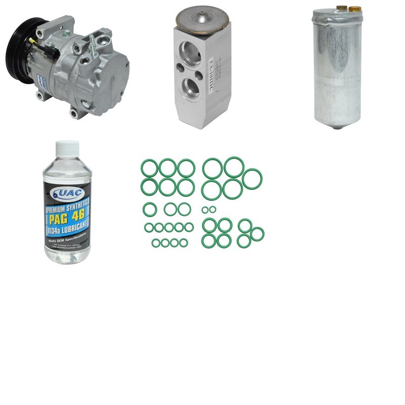 Universal Air KT1851 A/C Compressor and Component Kit