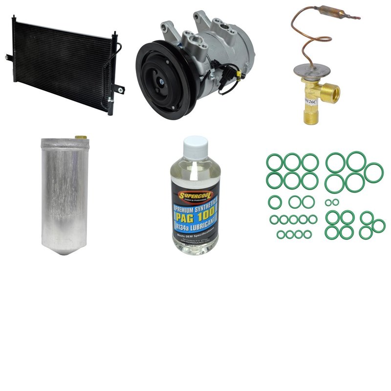 Universal Air KT1927B A/C Compressor and Component Kit