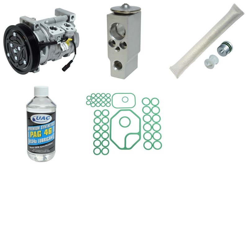 Universal Air KT1939 A/C Compressor and Component Kit
