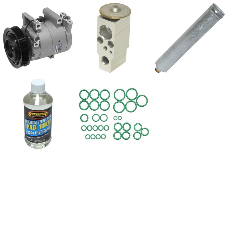 Universal Air KT1978 A/C Compressor and Component Kit