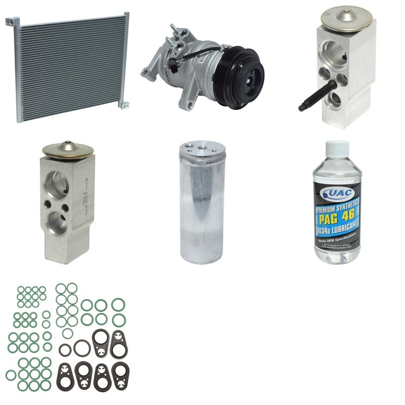 Universal Air KT1984A A/C Compressor and Component Kit