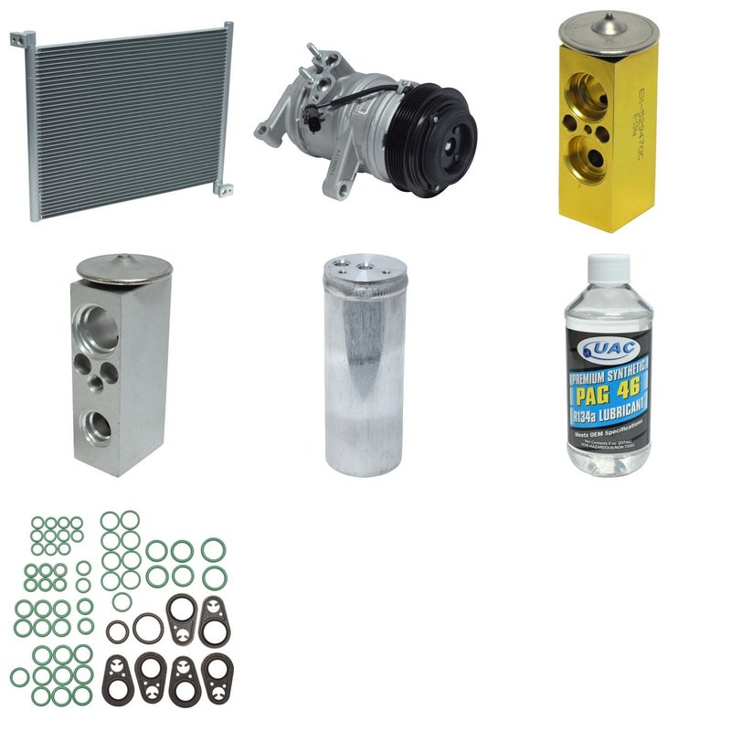 Universal Air KT1986A A/C Compressor and Component Kit