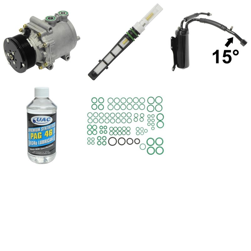 Universal Air KT2016 A/C Compressor and Component Kit