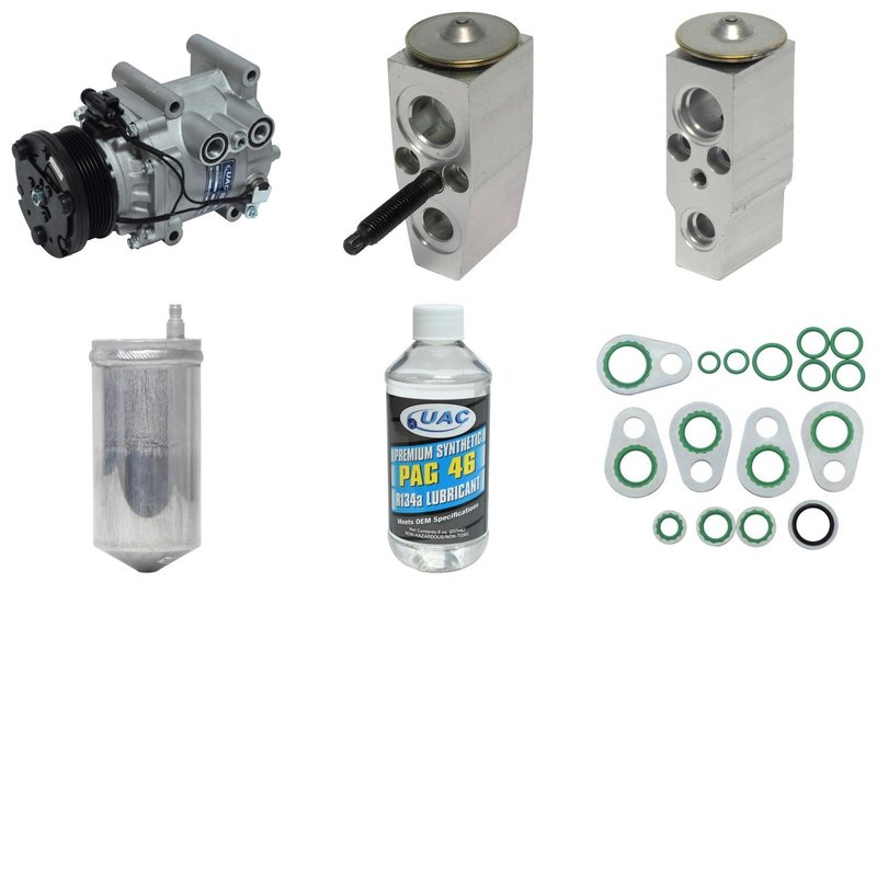 Universal Air KT2028 A/C Compressor and Component Kit - Rear