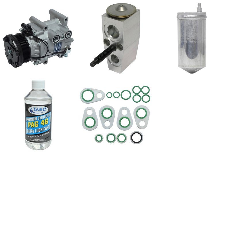 Universal Air KT2029 A/C Compressor and Component Kit - Front