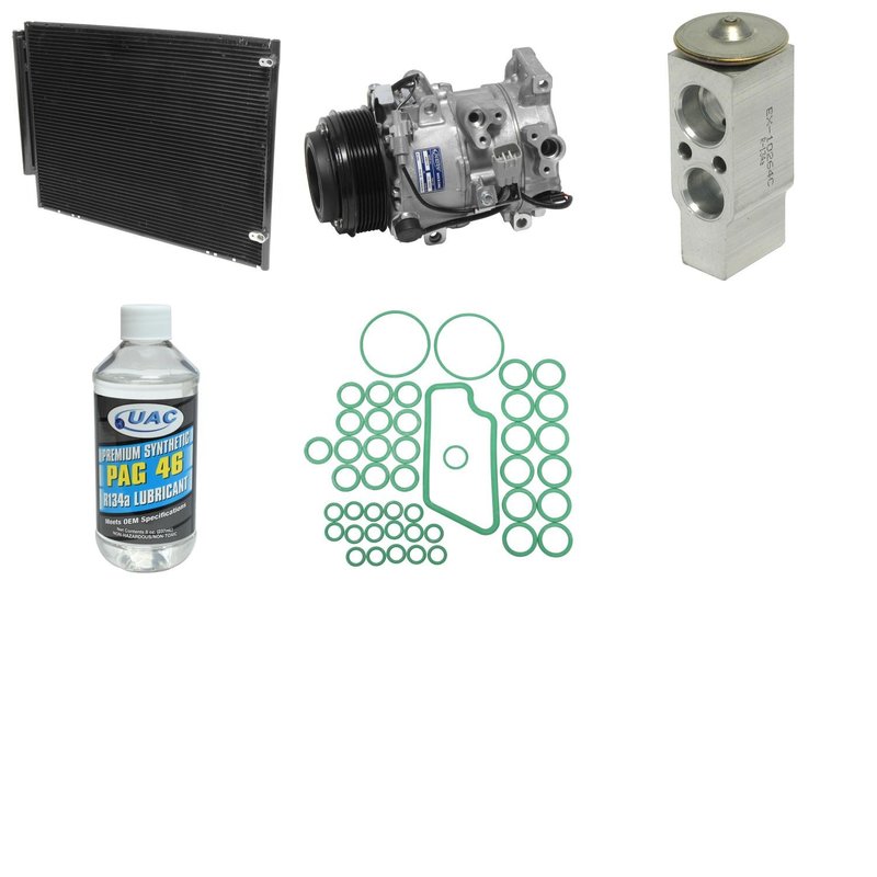 Universal Air KT2035A A/C Compressor and Component Kit