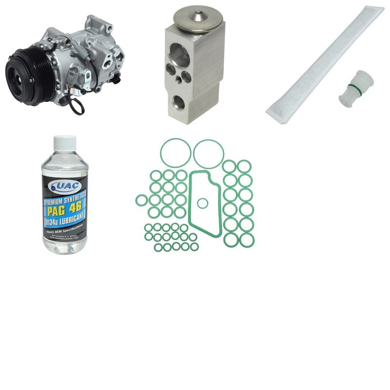 Universal Air KT2037 A/C Compressor and Component Kit
