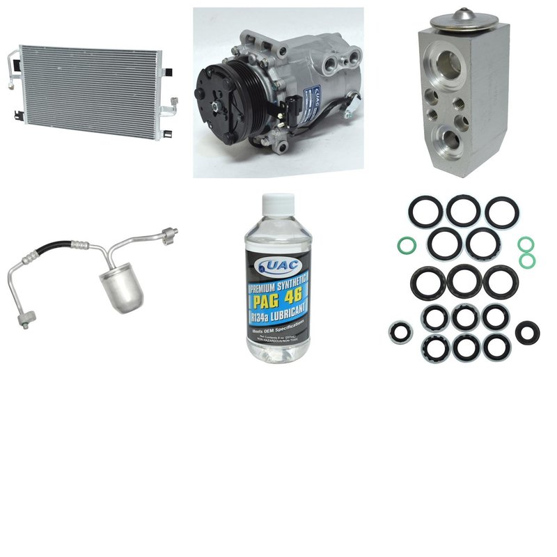 Universal Air KT2040A A/C Compressor and Component Kit