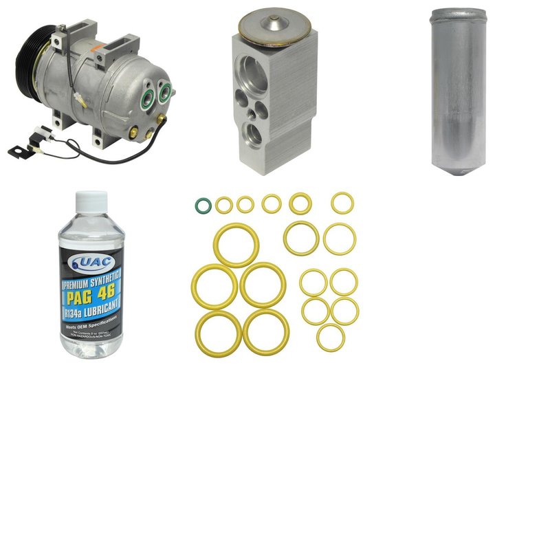 Universal Air KT2041 A/C Compressor and Component Kit - Front