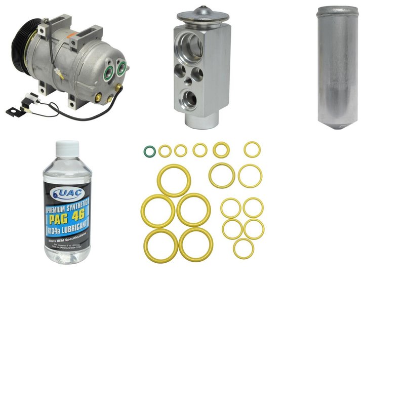 Universal Air KT2044 A/C Compressor and Component Kit - Front