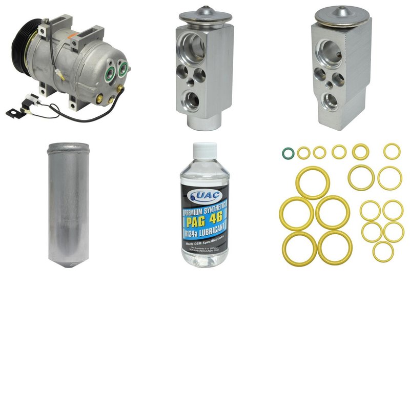 Universal Air KT2045 A/C Compressor and Component Kit - Rear