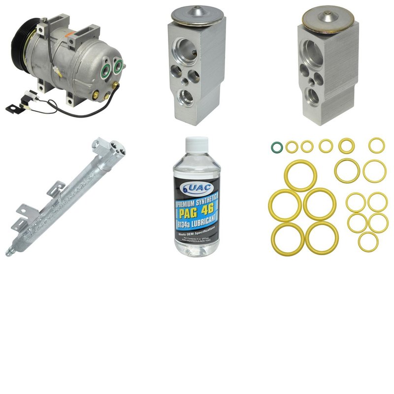Universal Air KT2047 A/C Compressor and Component Kit - Rear