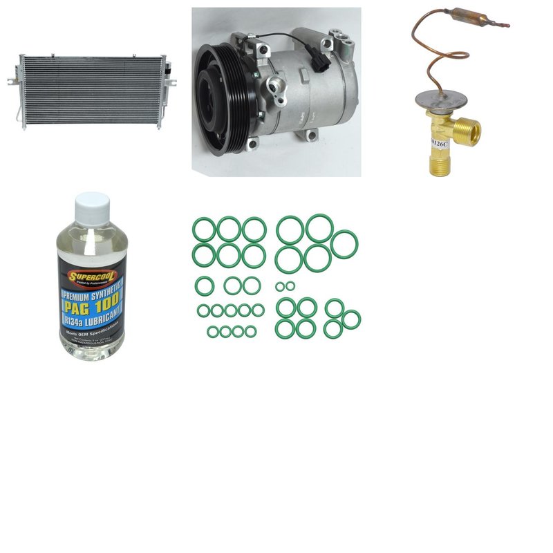 Universal Air KT2050A A/C Compressor Kit