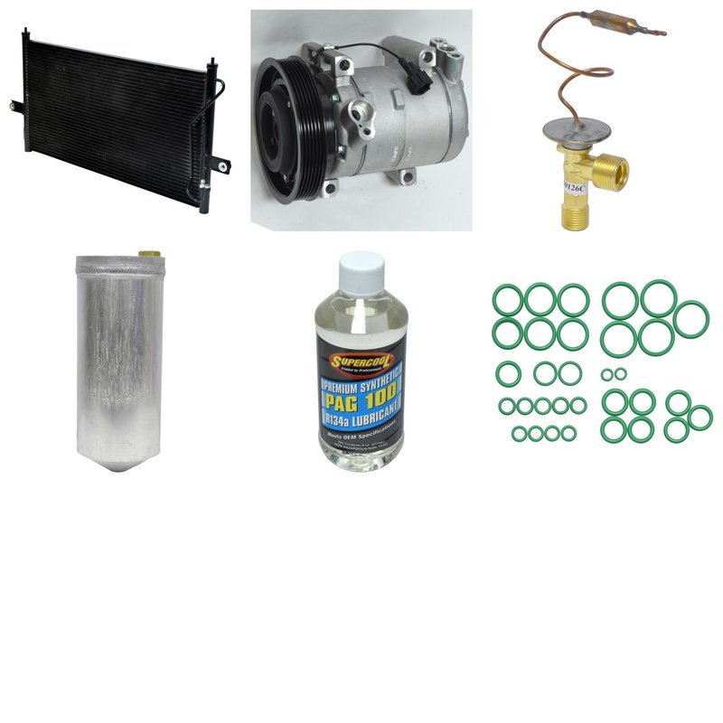 Universal Air KT2050B A/C Compressor Kit