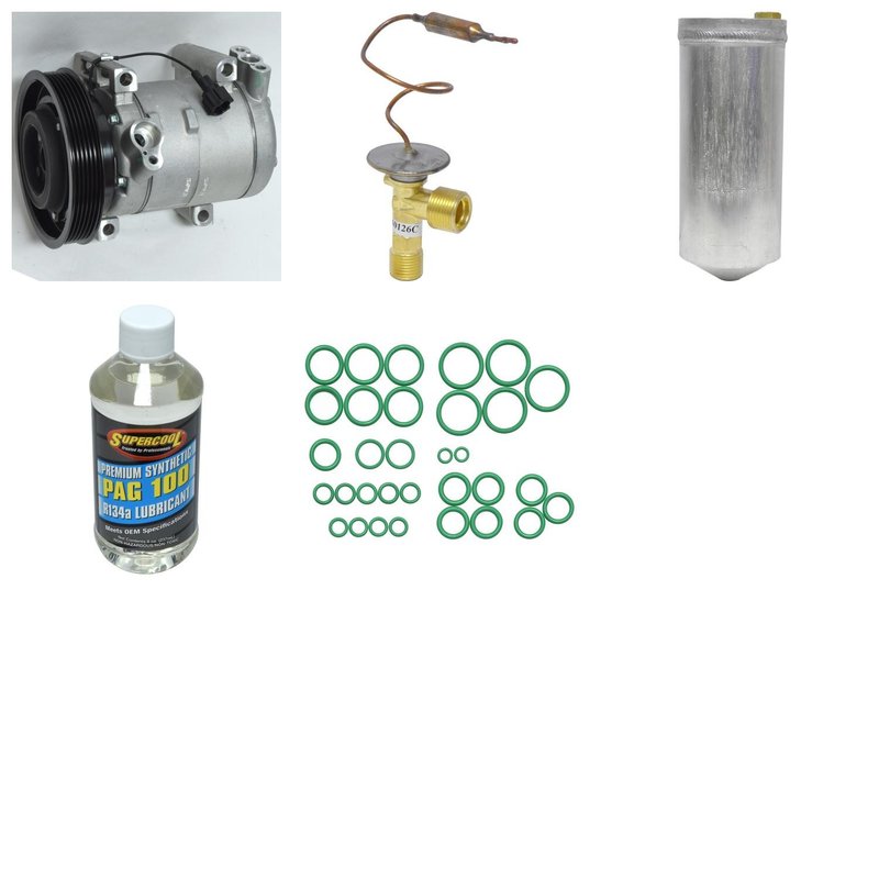 Universal Air KT2050 A/C Compressor Kit