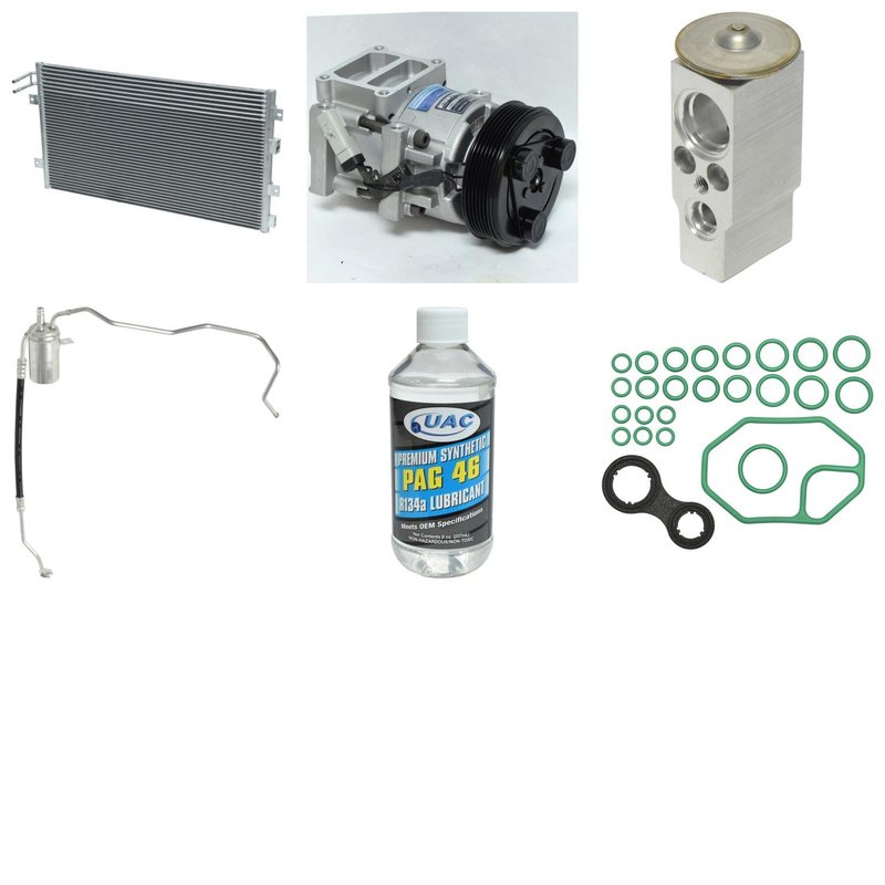 Universal Air KT2055A A/C Compressor and Component Kit