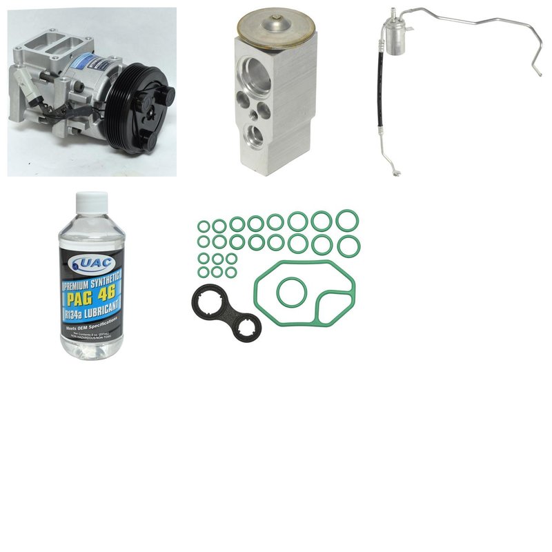 Universal Air KT2055 A/C Compressor and Component Kit