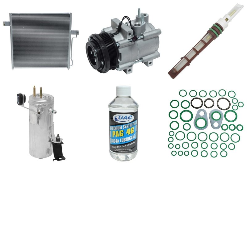 Universal Air KT2092A A/C Compressor and Component Kit
