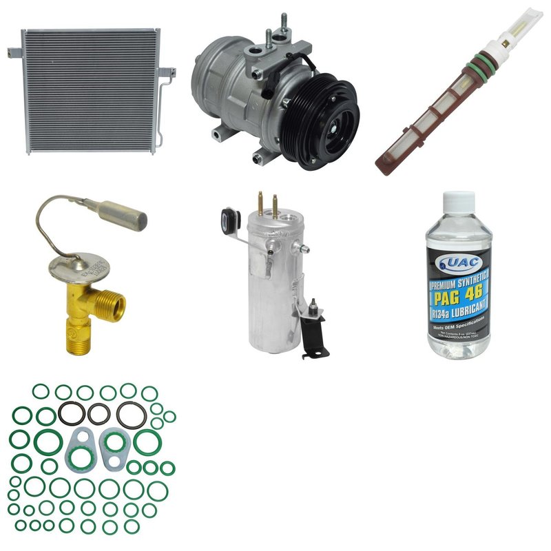 Universal Air KT2099A A/C Compressor and Component Kit