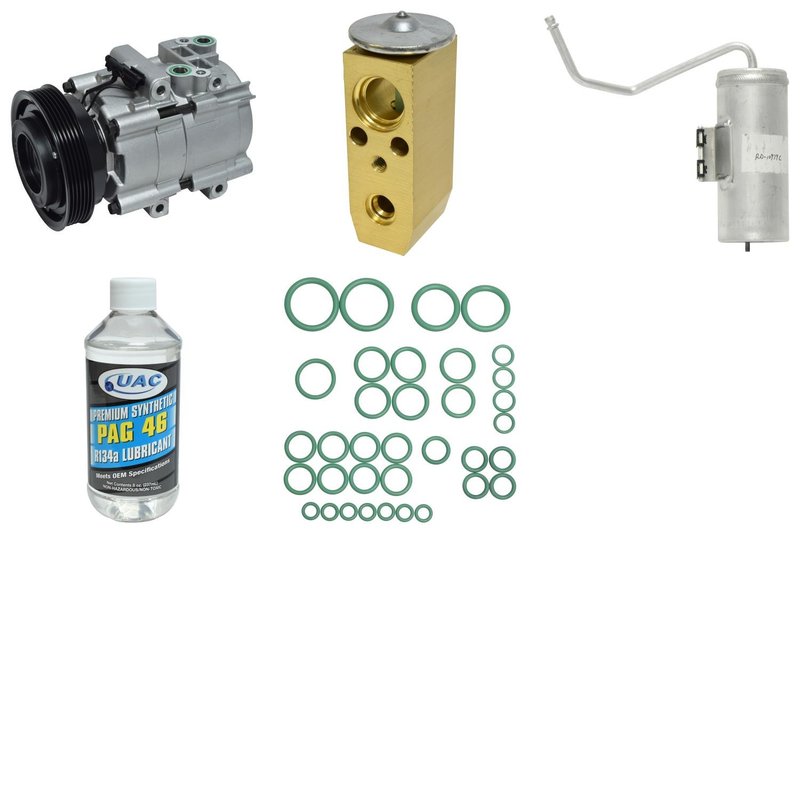 Universal Air KT2118 A/C Compressor and Component Kit