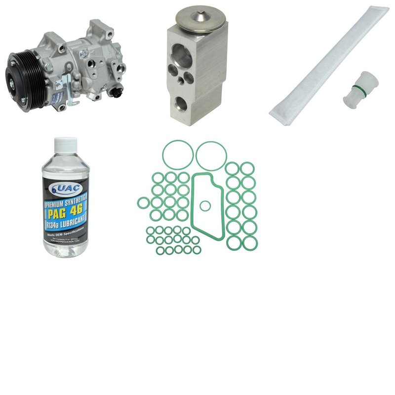 Universal Air KT2204 A/C Compressor and Component Kit