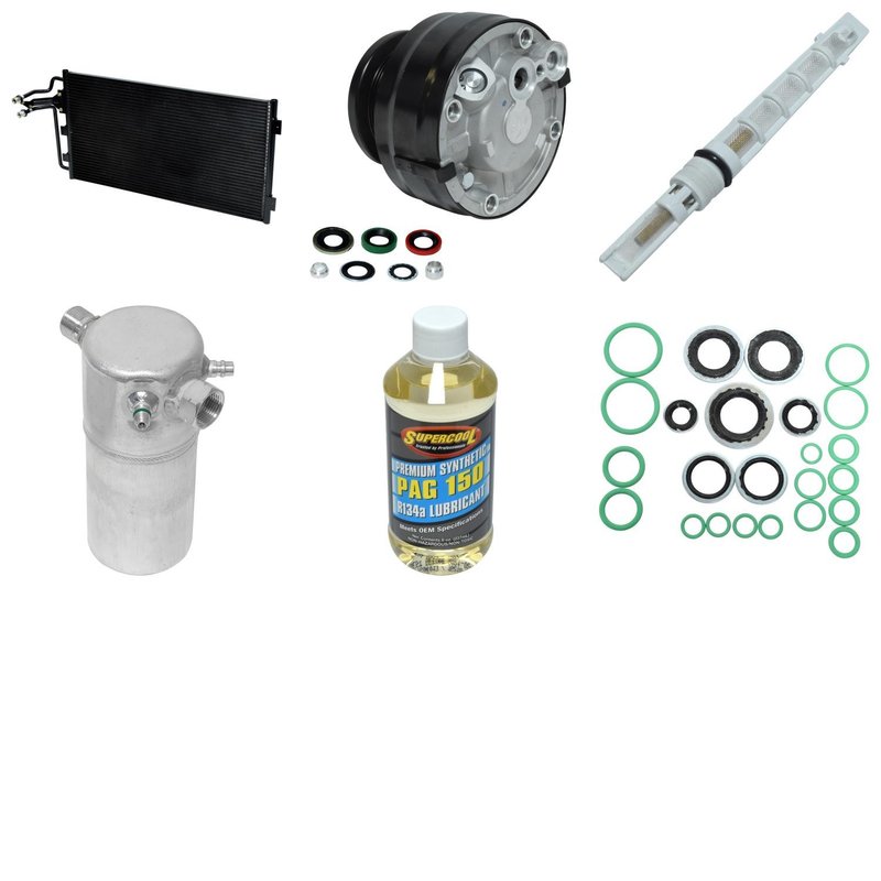 Universal Air KT2297A A/C Compressor and Component Kit