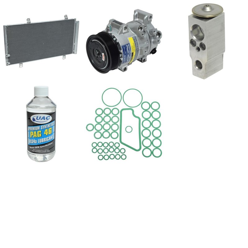 Universal Air KT2500A A/C Compressor and Component Kit