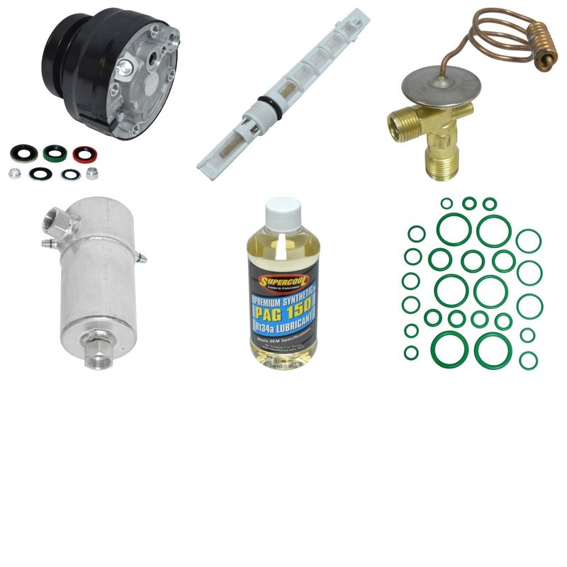 Universal Air KT2506 A/C Compressor and Component Kit