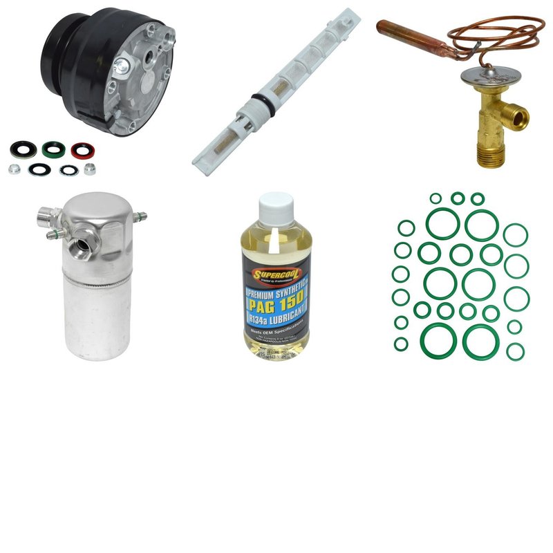 Universal Air KT2650 A/C Compressor and Component Kit - Rear