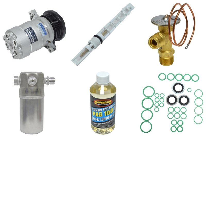 Universal Air KT3169 A/C Compressor and Component Kit