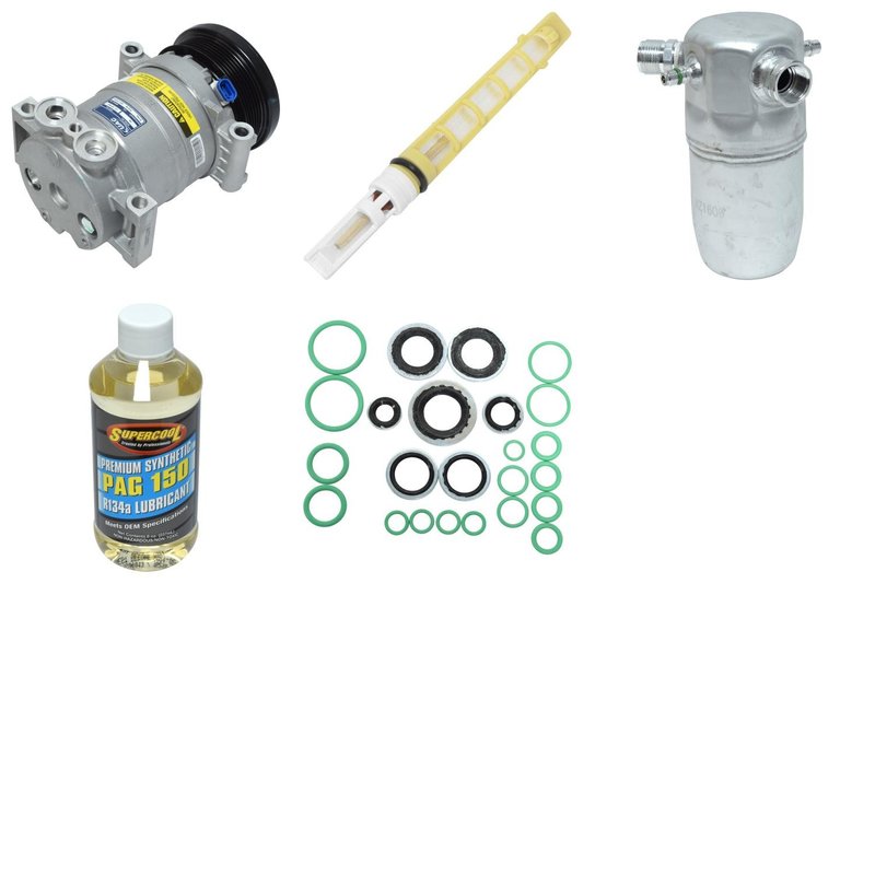 Universal Air KT3215 A/C Compressor and Component Kit - Front