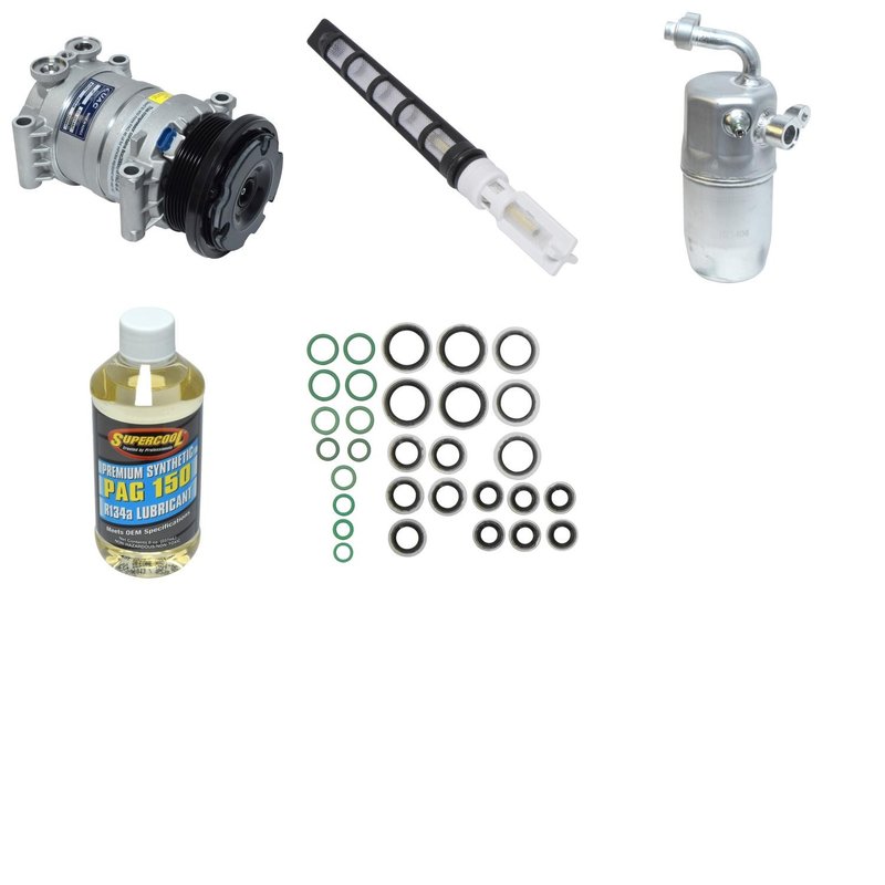 Universal Air KT3222 A/C Compressor and Component Kit - Front