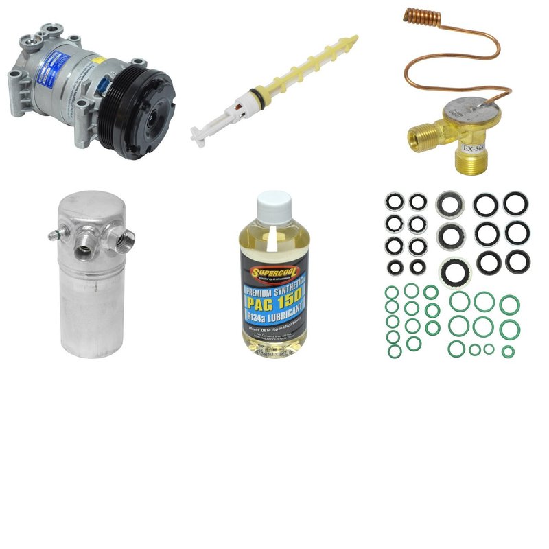 Universal Air KT3260 A/C Compressor and Component Kit - Front