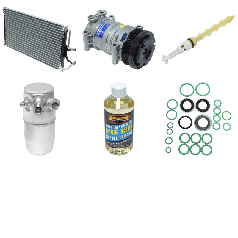 Universal Air KT3269A A/C Compressor and Component Kit - Front