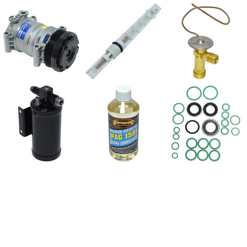 Universal Air KT3284 A/C Compressor and Component Kit - Rear