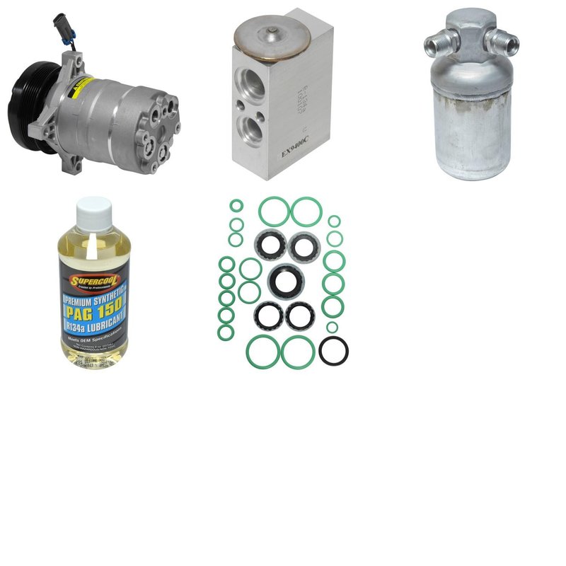 Universal Air KT3306 A/C Compressor and Component Kit