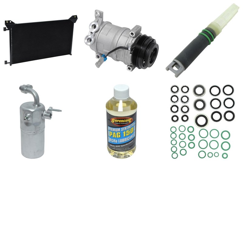 Universal Air KT3588A A/C Compressor and Component Kit
