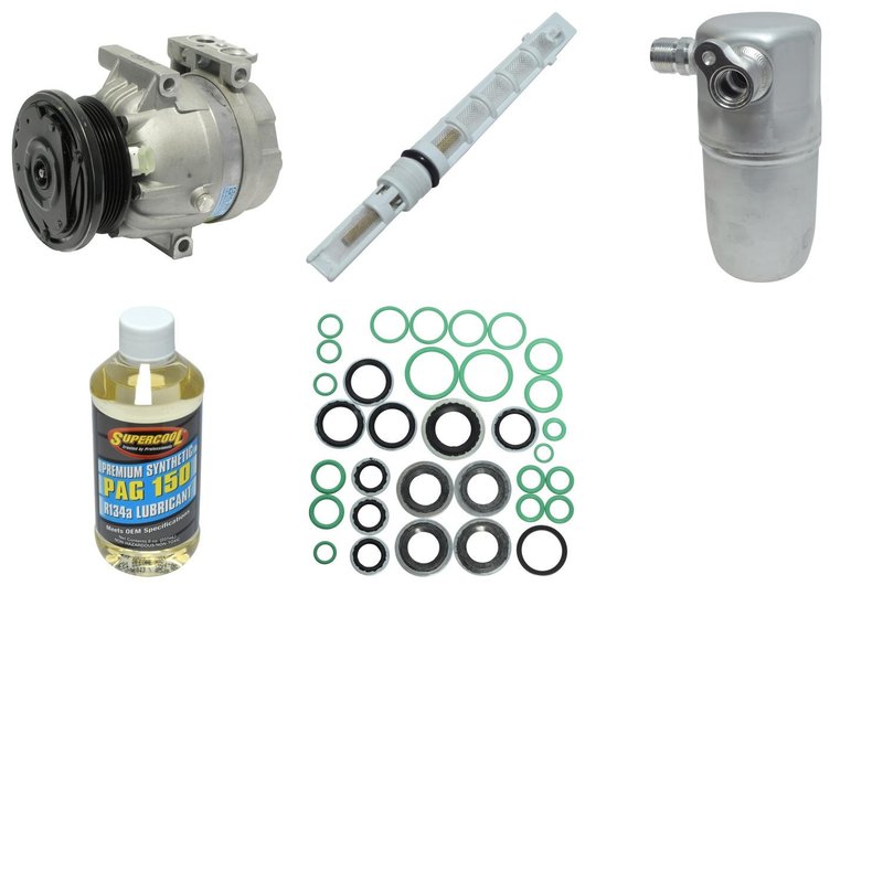Universal Air KT3676 A/C Compressor and Component Kit - Front