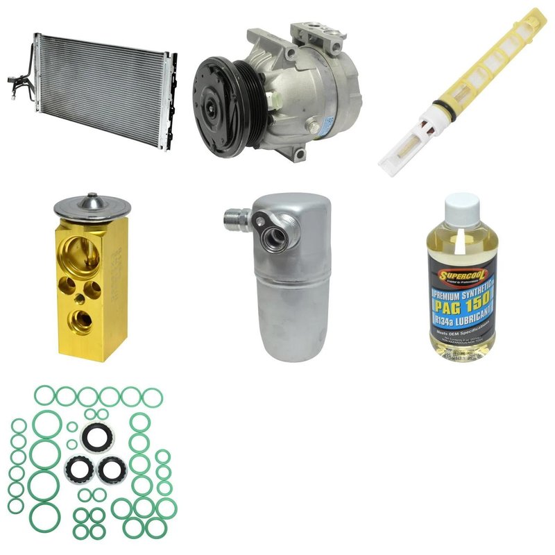 Universal Air KT3683B A/C Compressor Kit