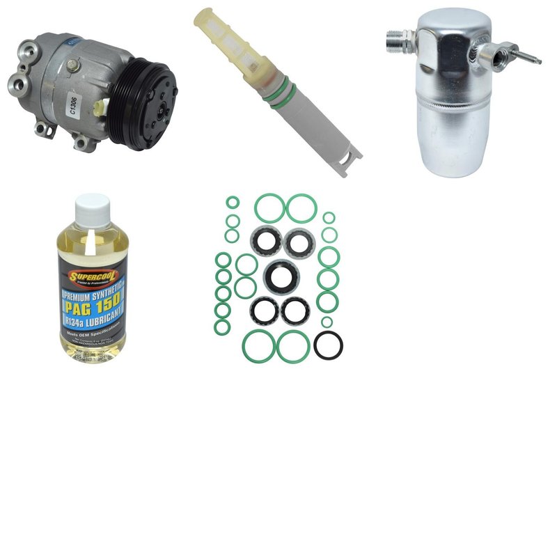 Universal Air KT3707 A/C Compressor and Component Kit