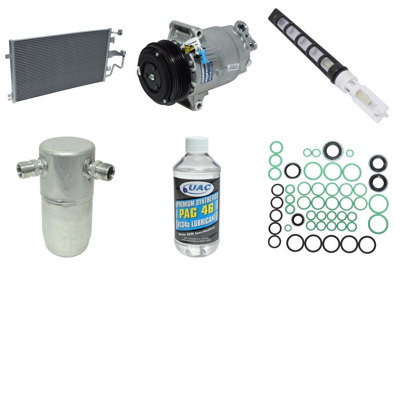 Universal Air KT3710A A/C Compressor and Component Kit