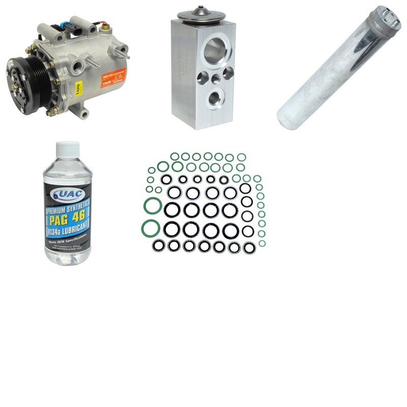 Universal Air KT3723 A/C Compressor and Component Kit
