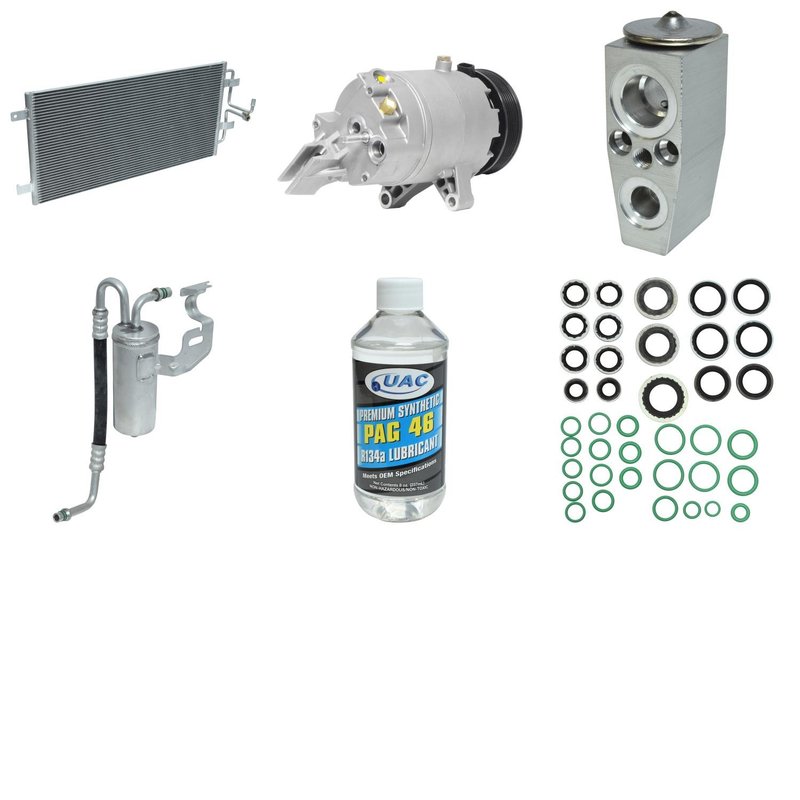Universal Air KT3778A A/C Compressor and Component Kit