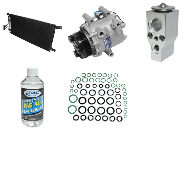 Universal Air KT3791A A/C Compressor and Component Kit
