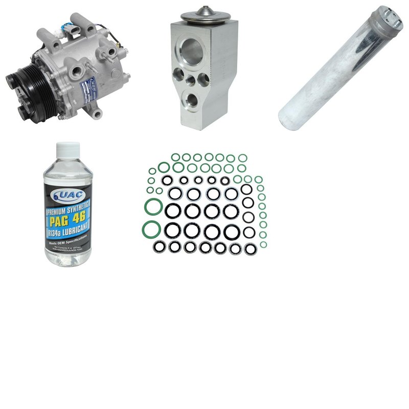 Universal Air KT3791 A/C Compressor and Component Kit