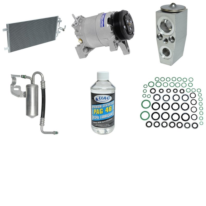 Universal Air KT3800A A/C Compressor and Component Kit