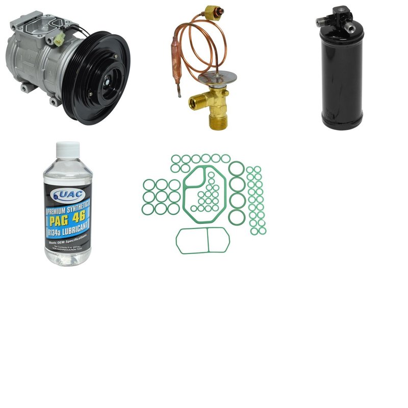 Universal Air KT3850 A/C Compressor and Component Kit