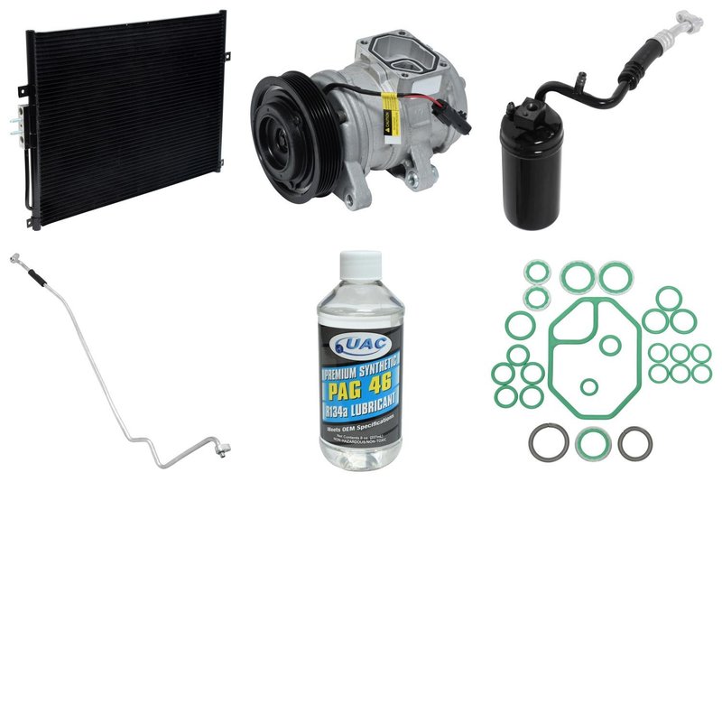 Universal Air KT3916A A/C Compressor and Component Kit