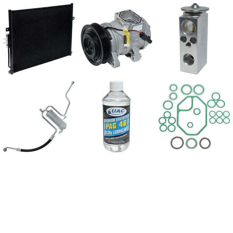 Universal Air KT3917A A/C Compressor and Component Kit